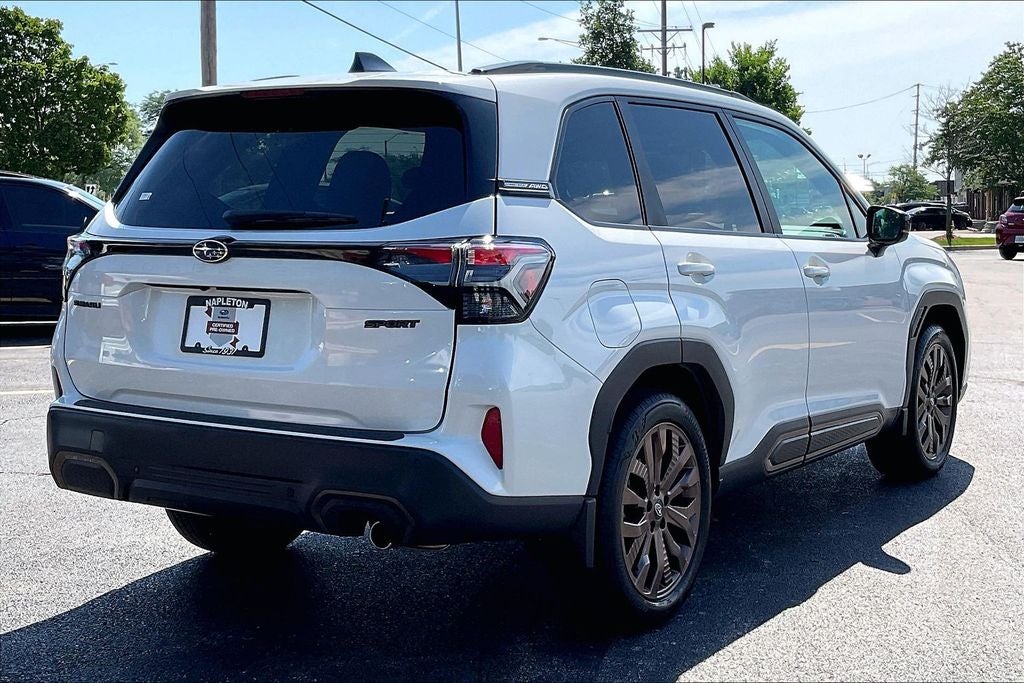 2026 Subaru Forester Sport