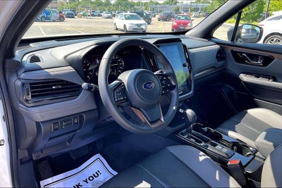 2026 Subaru Forester Sport