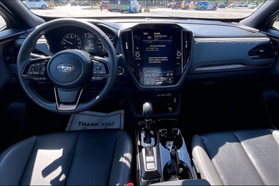 2026 Subaru Forester Sport