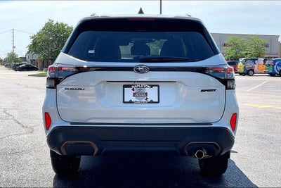 2026 Subaru Forester Sport