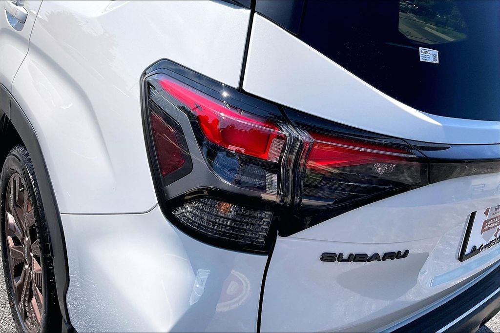 2026 Subaru Forester Sport