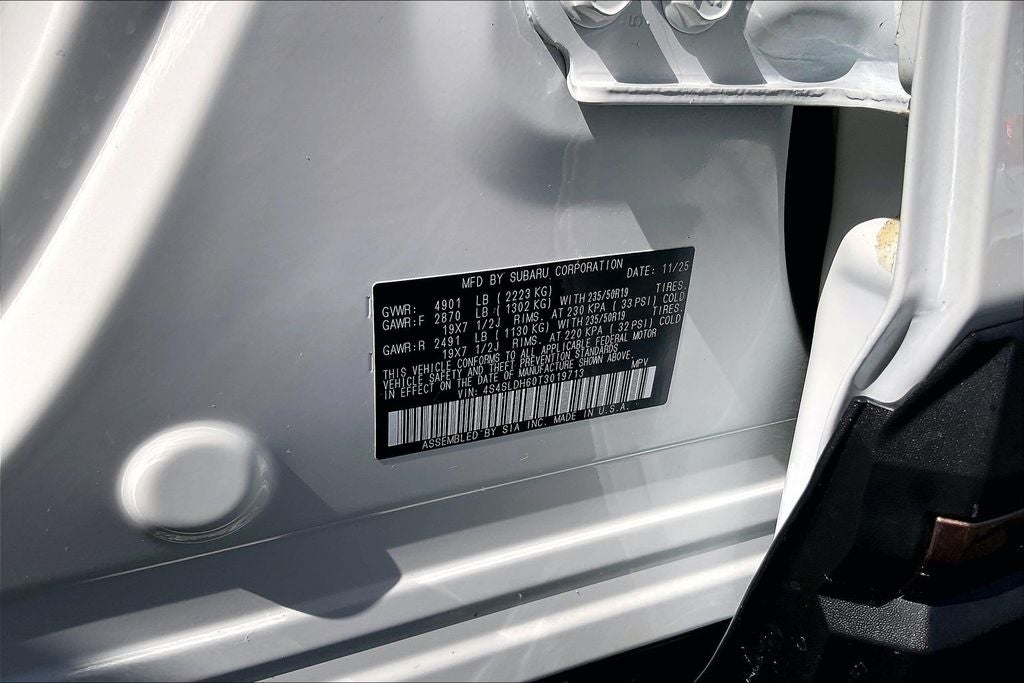 2026 Subaru Forester Sport