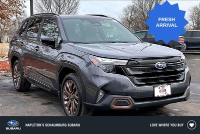 2026 Subaru Forester Sport