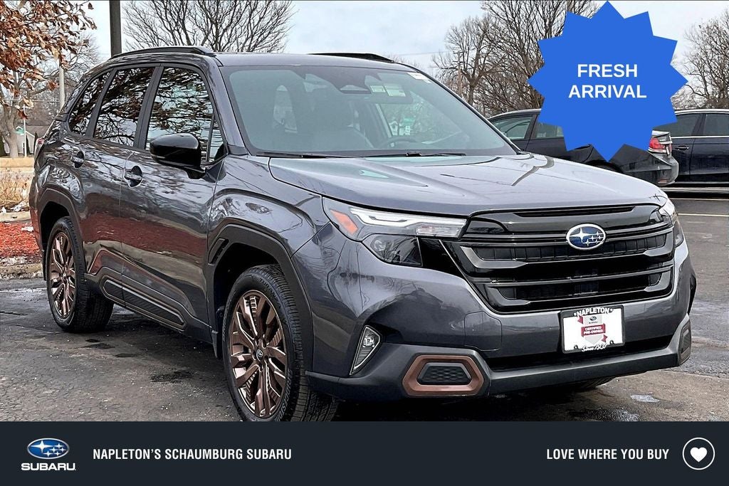 2026 Subaru Forester Sport