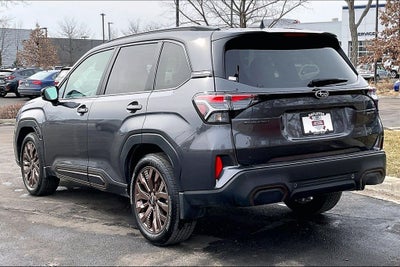 2026 Subaru Forester Sport