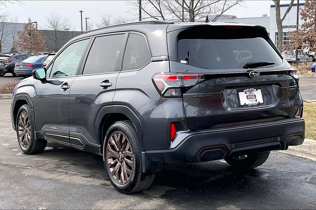 2026 Subaru Forester Sport