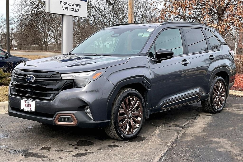2026 Subaru Forester Sport