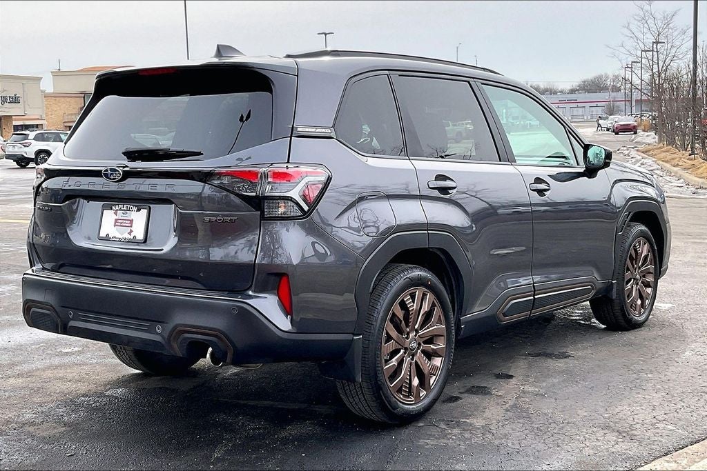 2026 Subaru Forester Sport
