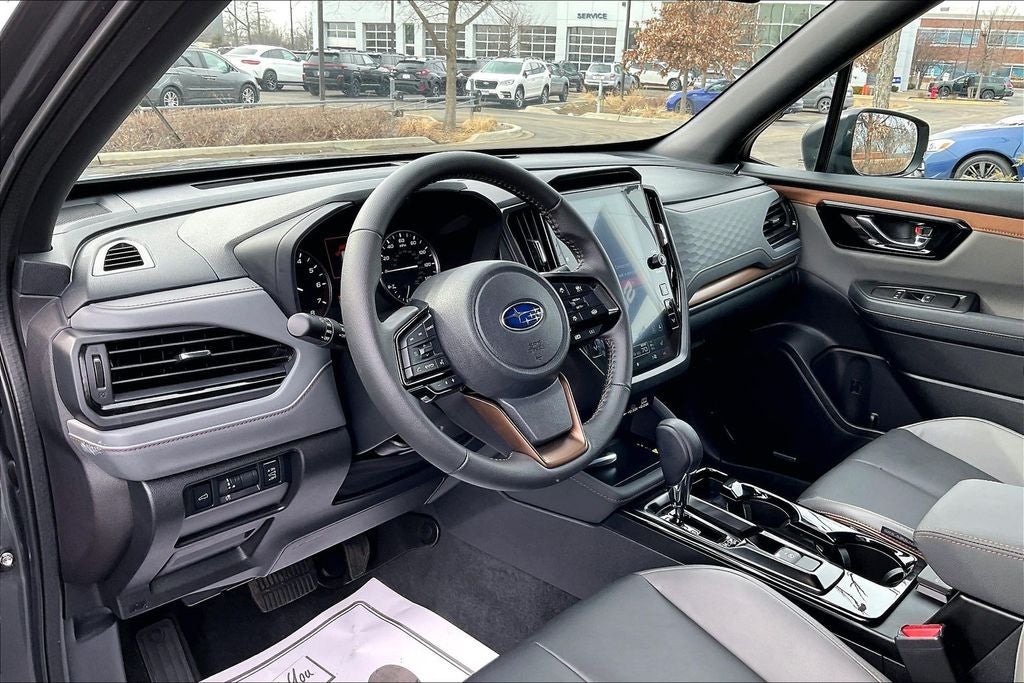 2026 Subaru Forester Sport