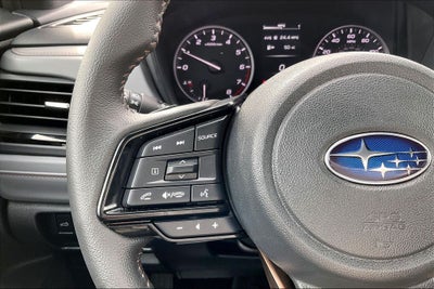 2026 Subaru Forester Sport