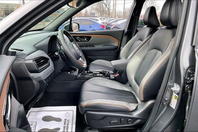 2026 Subaru Forester Sport