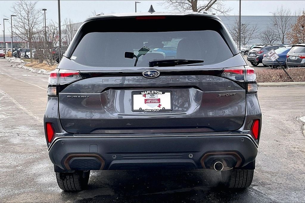 2026 Subaru Forester Sport