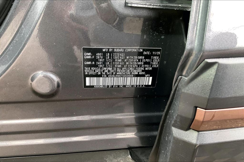 2026 Subaru Forester Sport