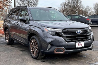 2026 Subaru Forester Sport