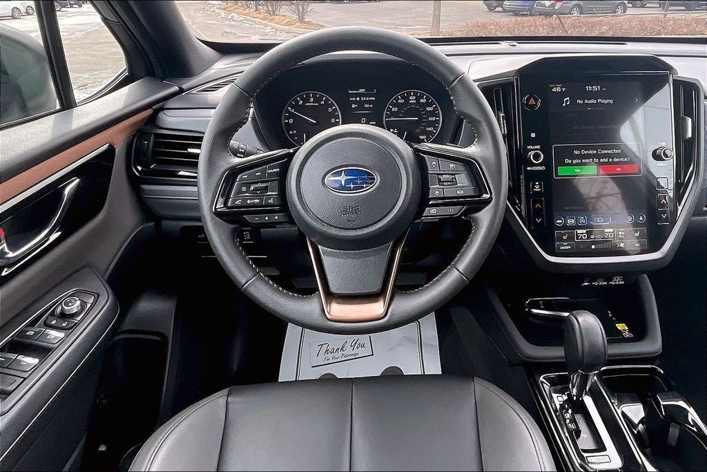 2026 Subaru Forester Sport