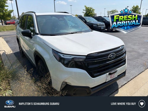 2026 Subaru Forester Sport