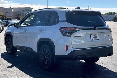 2026 Subaru Forester Sport