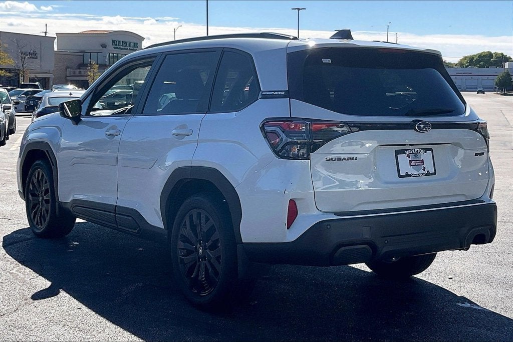 2026 Subaru Forester Sport