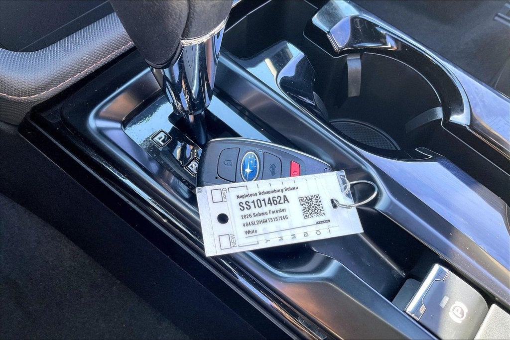 2026 Subaru Forester Sport