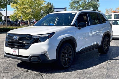 2026 Subaru Forester Sport