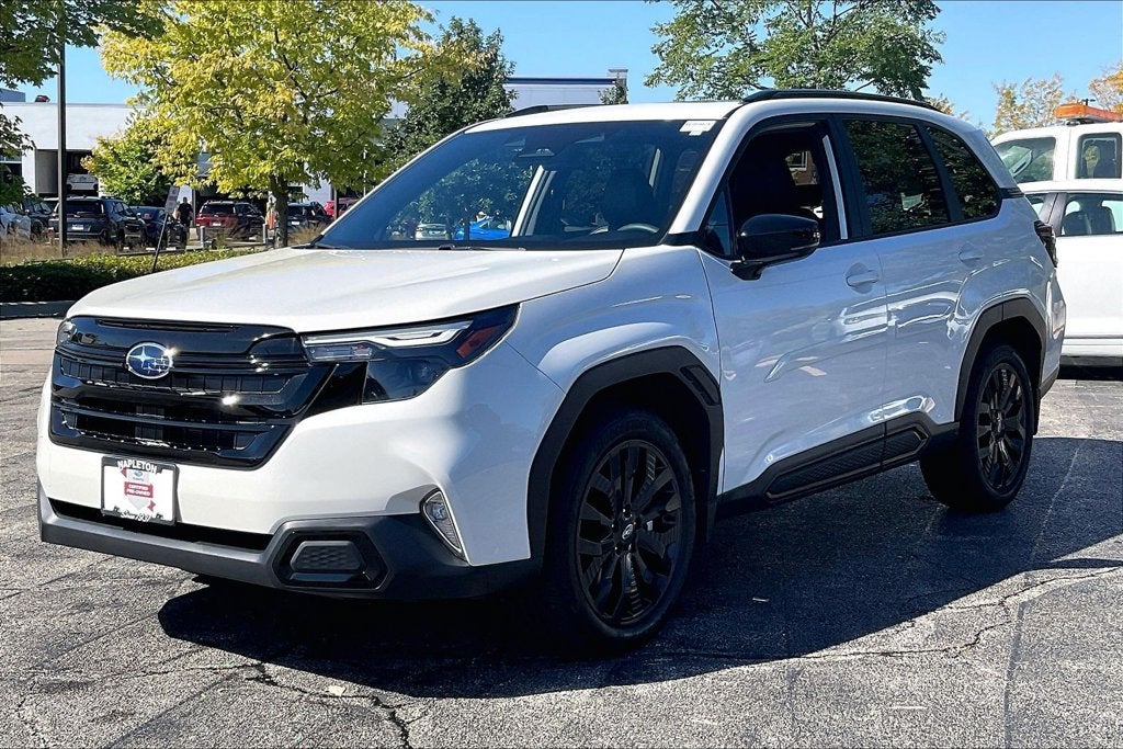 2026 Subaru Forester Sport