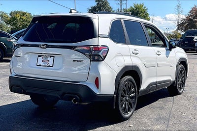 2026 Subaru Forester Sport