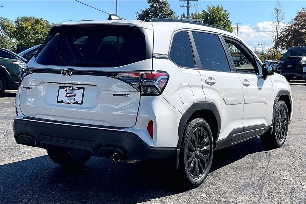 2026 Subaru Forester Sport