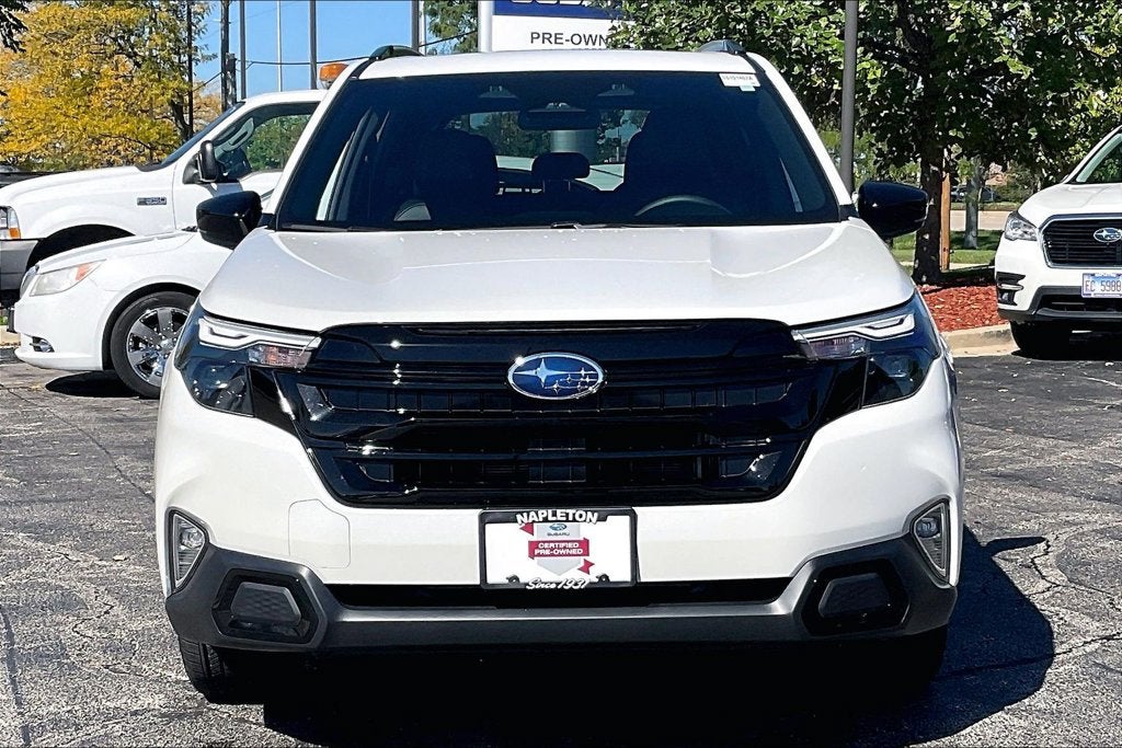 2026 Subaru Forester Sport