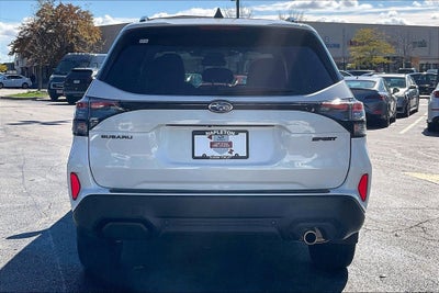 2026 Subaru Forester Sport