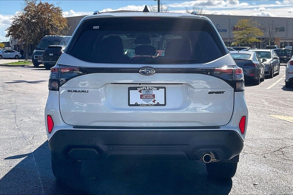 2026 Subaru Forester Sport