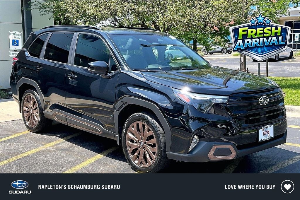 2026 Subaru Forester Sport