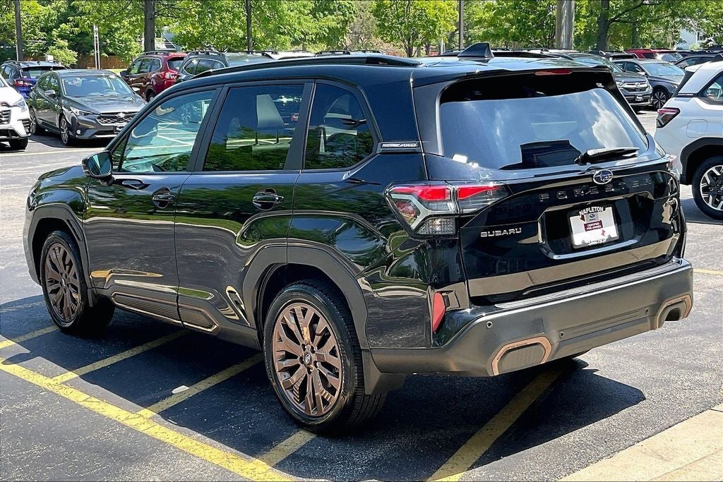 2026 Subaru Forester Sport