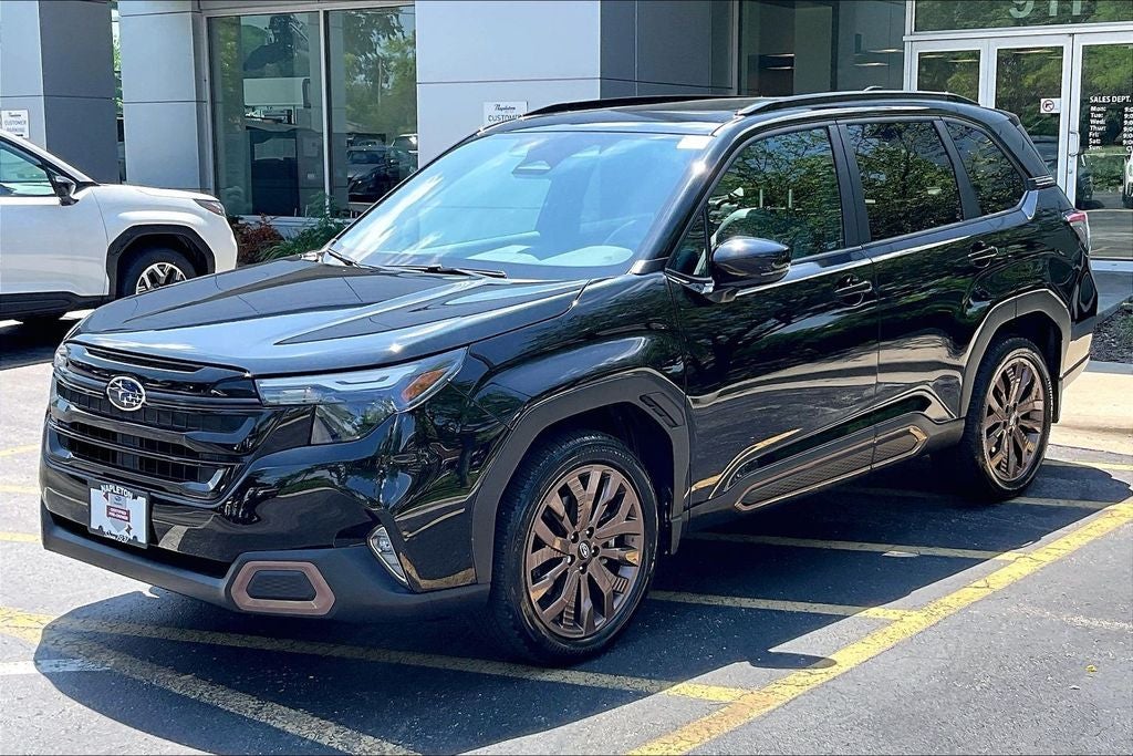 2026 Subaru Forester Sport