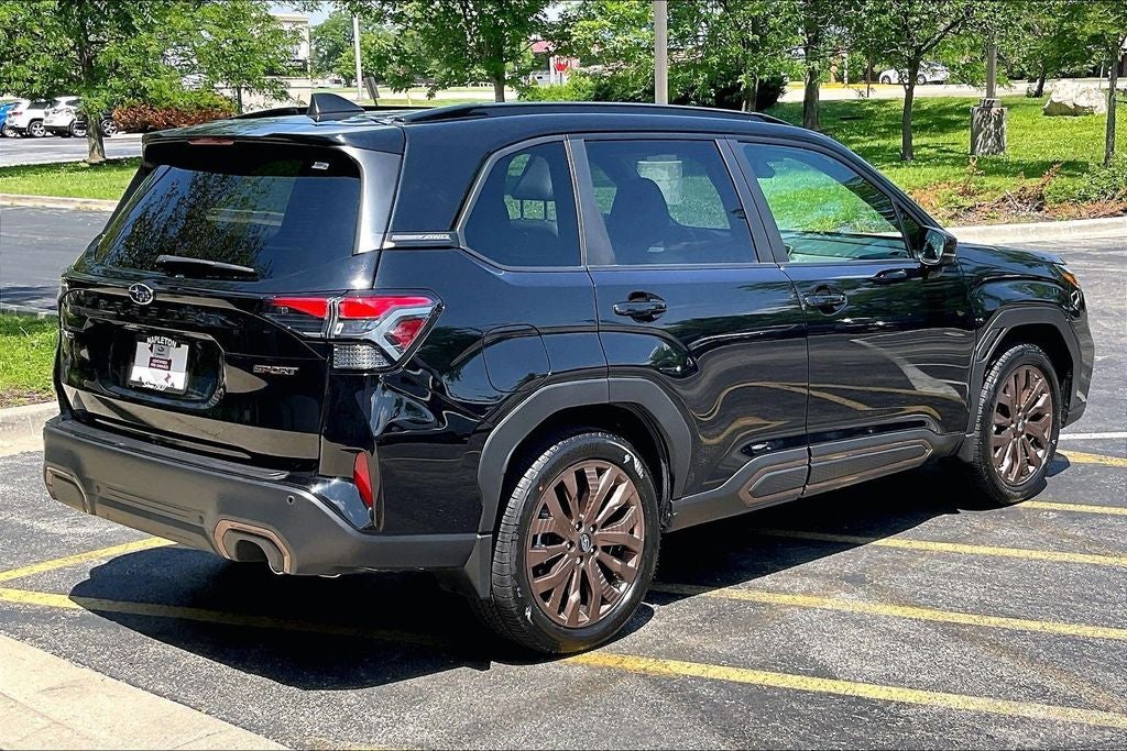 2026 Subaru Forester Sport