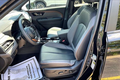 2026 Subaru Forester Sport