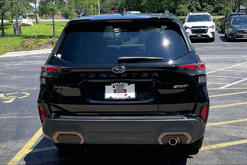 2026 Subaru Forester Sport