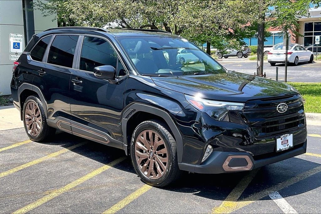 2026 Subaru Forester Sport