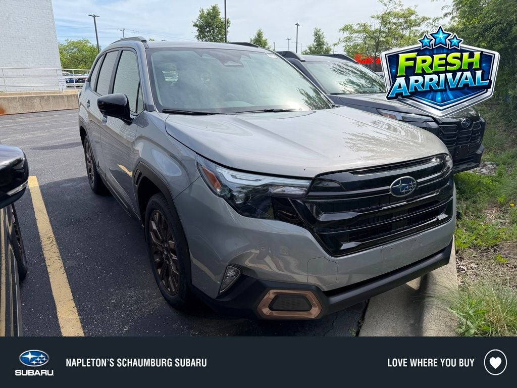 2026 Subaru Forester's photo