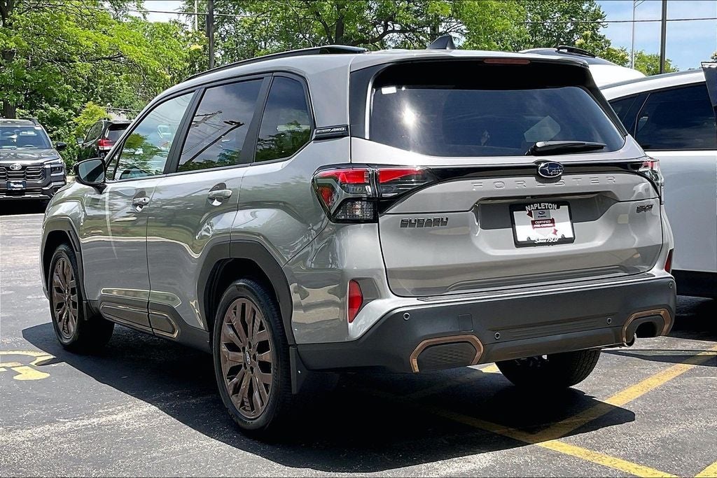 2026 Subaru Forester Sport