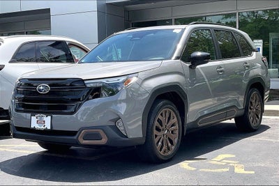 2026 Subaru Forester Sport