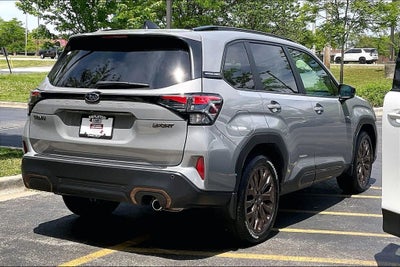 2026 Subaru Forester Sport