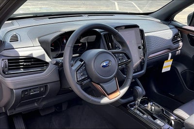 2026 Subaru Forester Sport