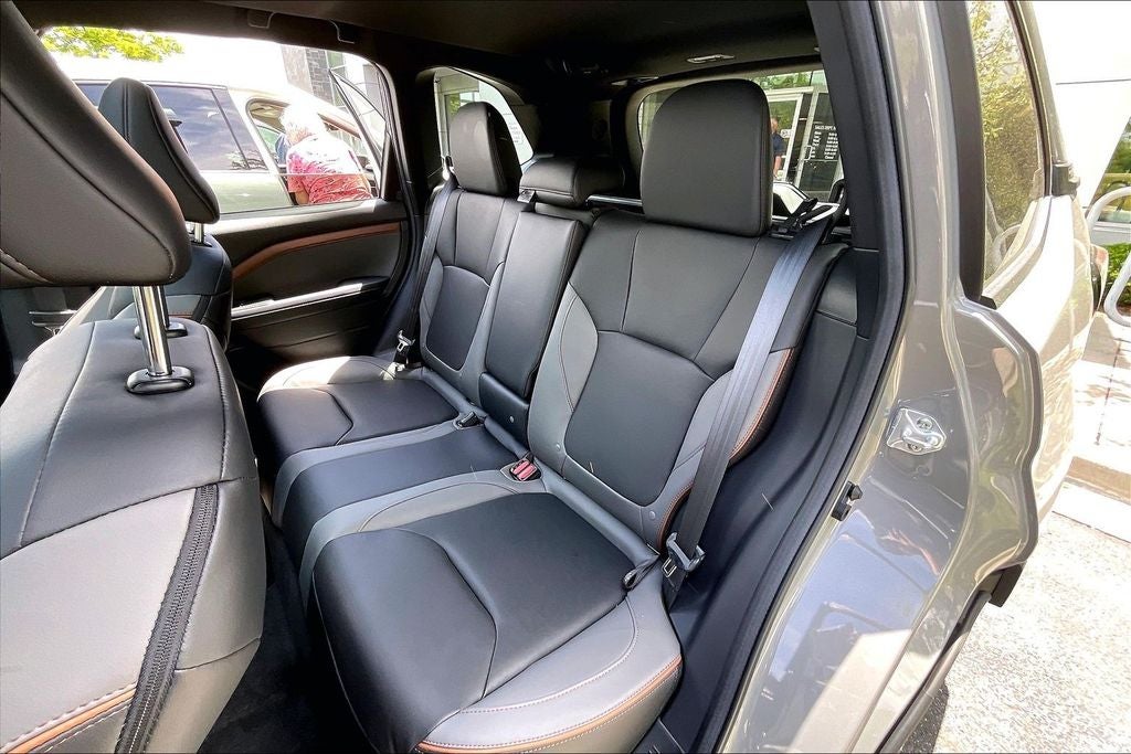 2026 Subaru Forester Sport