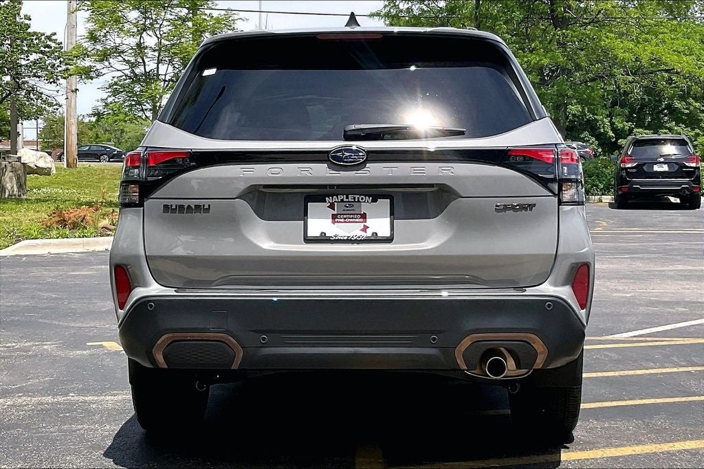 2026 Subaru Forester Sport