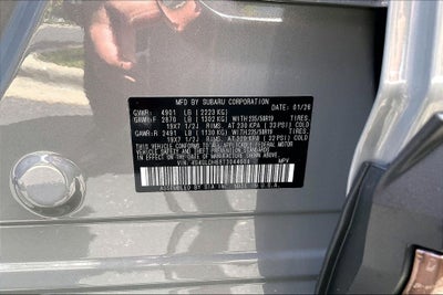 2026 Subaru Forester Sport