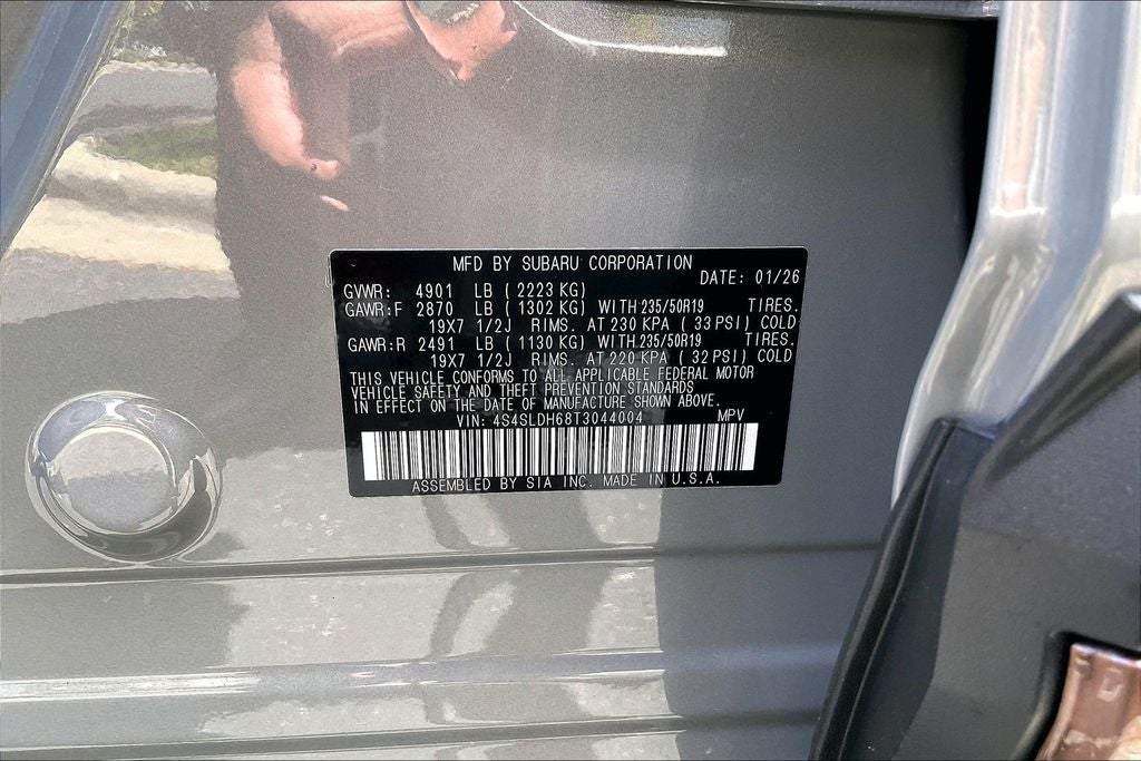 2026 Subaru Forester Sport