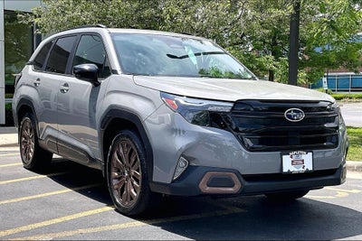 2026 Subaru Forester Sport