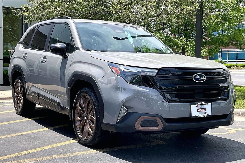 2026 Subaru Forester Sport
