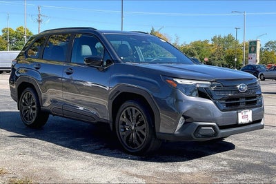 2026 Subaru Forester Sport