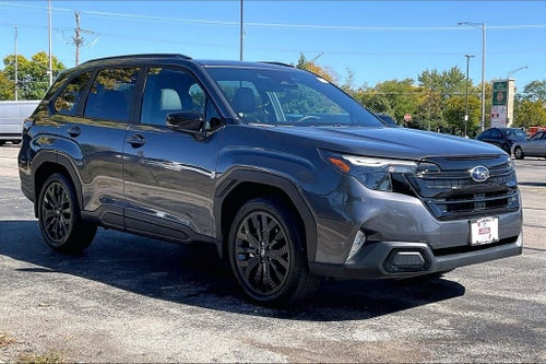 2026 Subaru Forester Sport